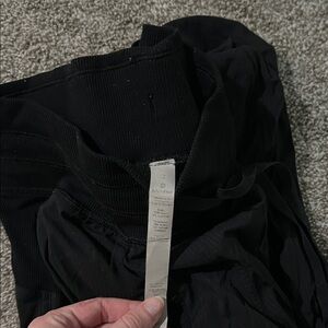 lululemon athletica Black Track Pants